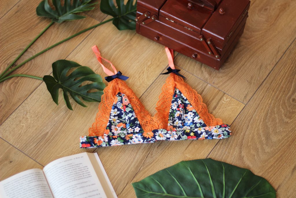 Soutien Gorge Bohème d'Etoffe Malicieuse