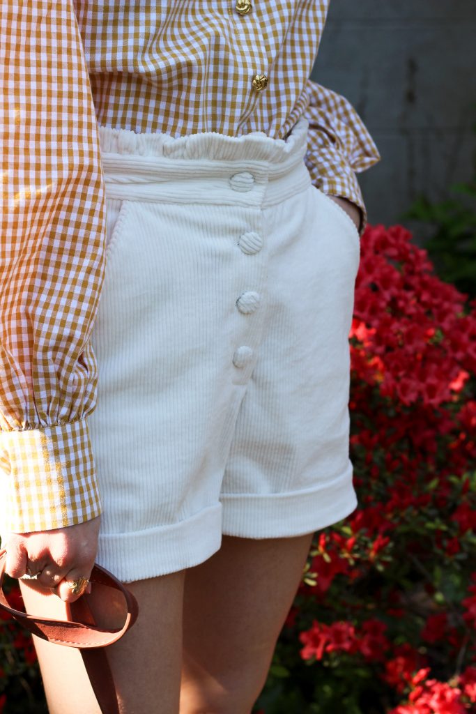 Short Ema de Cha' coud et la Blouse Aime comme miroir