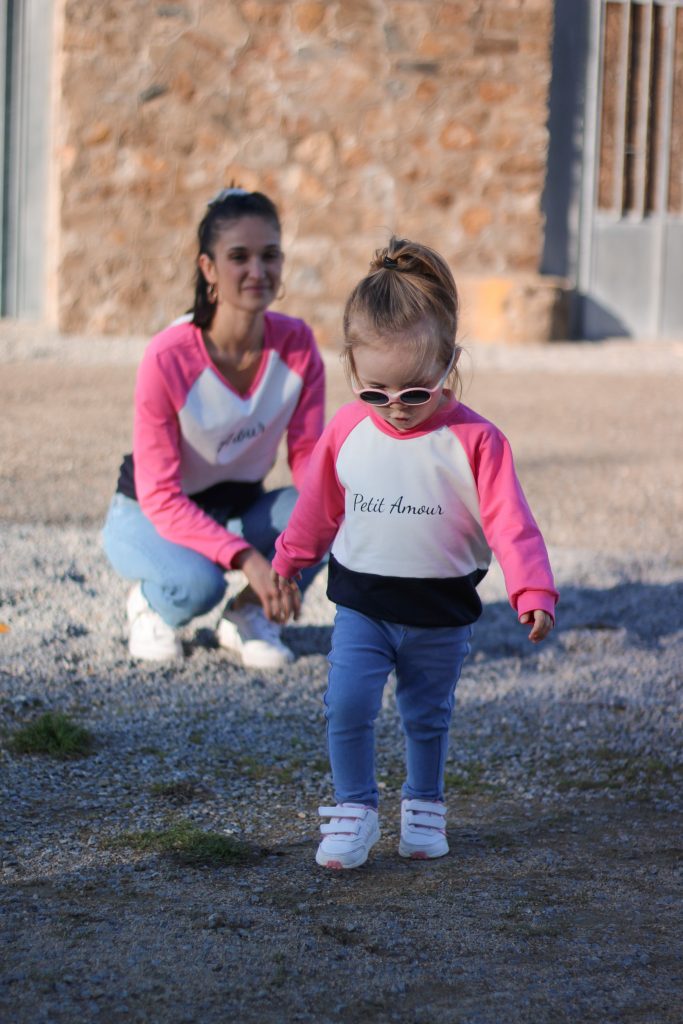 Veste 9349 de Burda kids