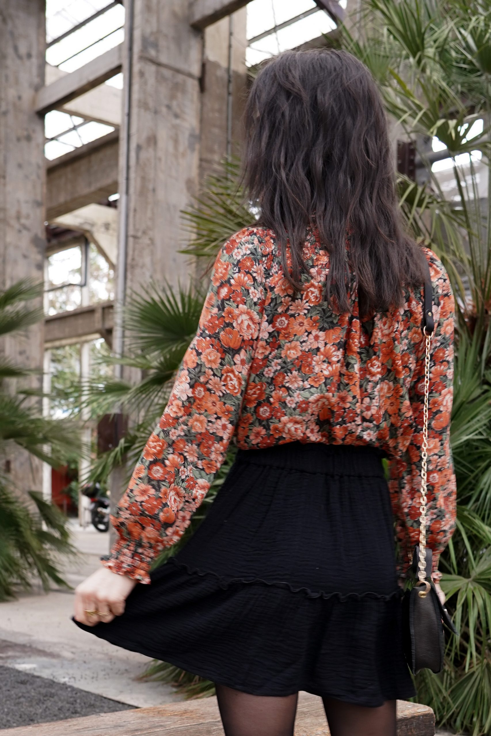 la Blouse Hortense de Fibremood