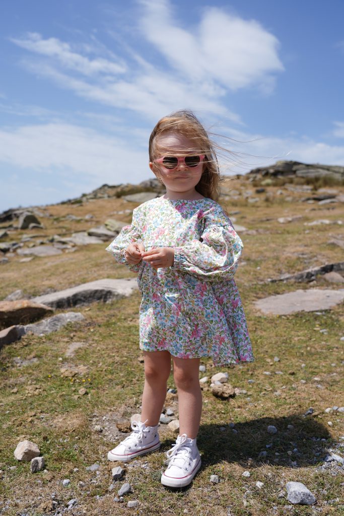 robe canelé livre adorables vêtements pour enfants Yuki Ueda