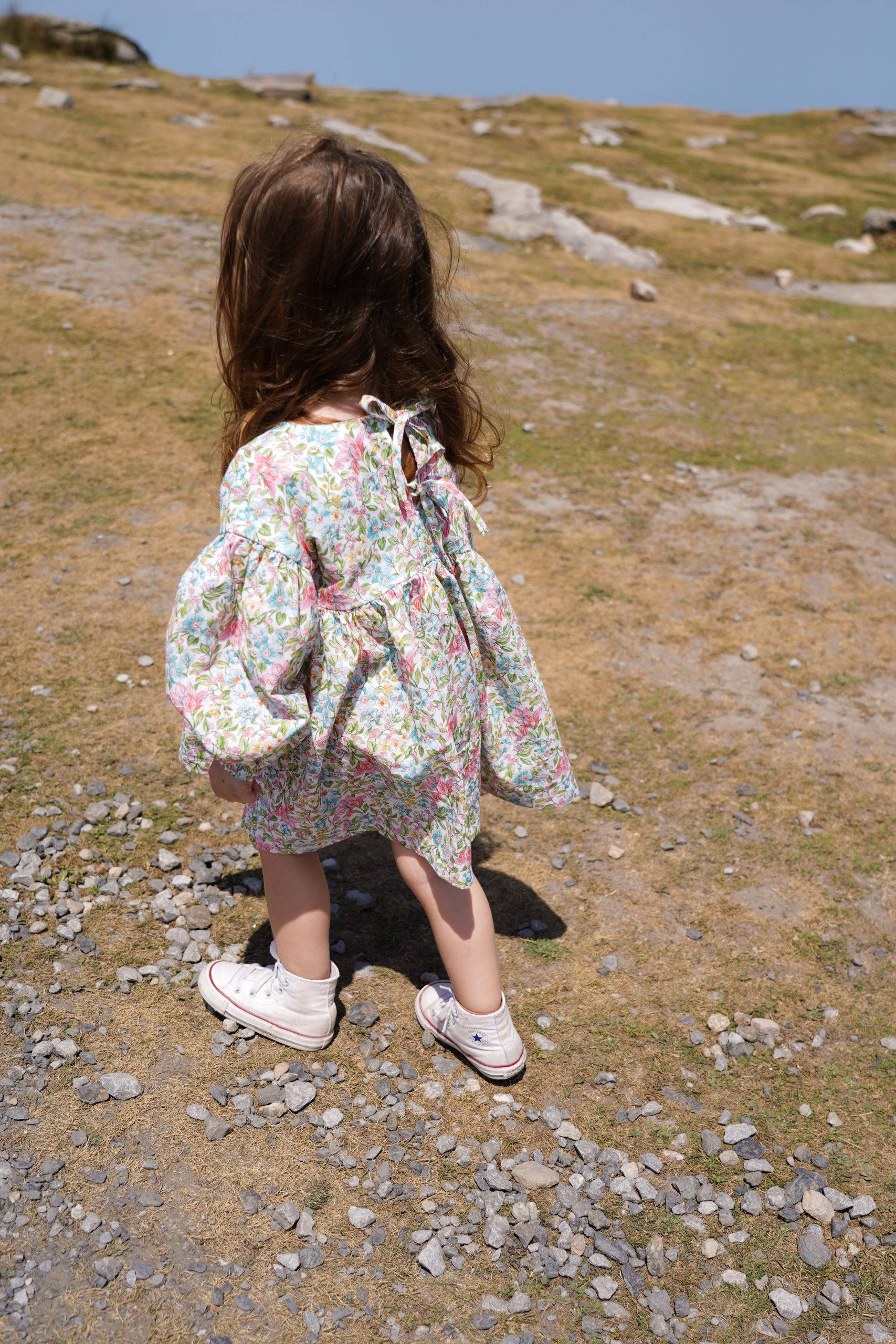 robe canelé livre adorables vêtements pour enfants Yuki Ueda