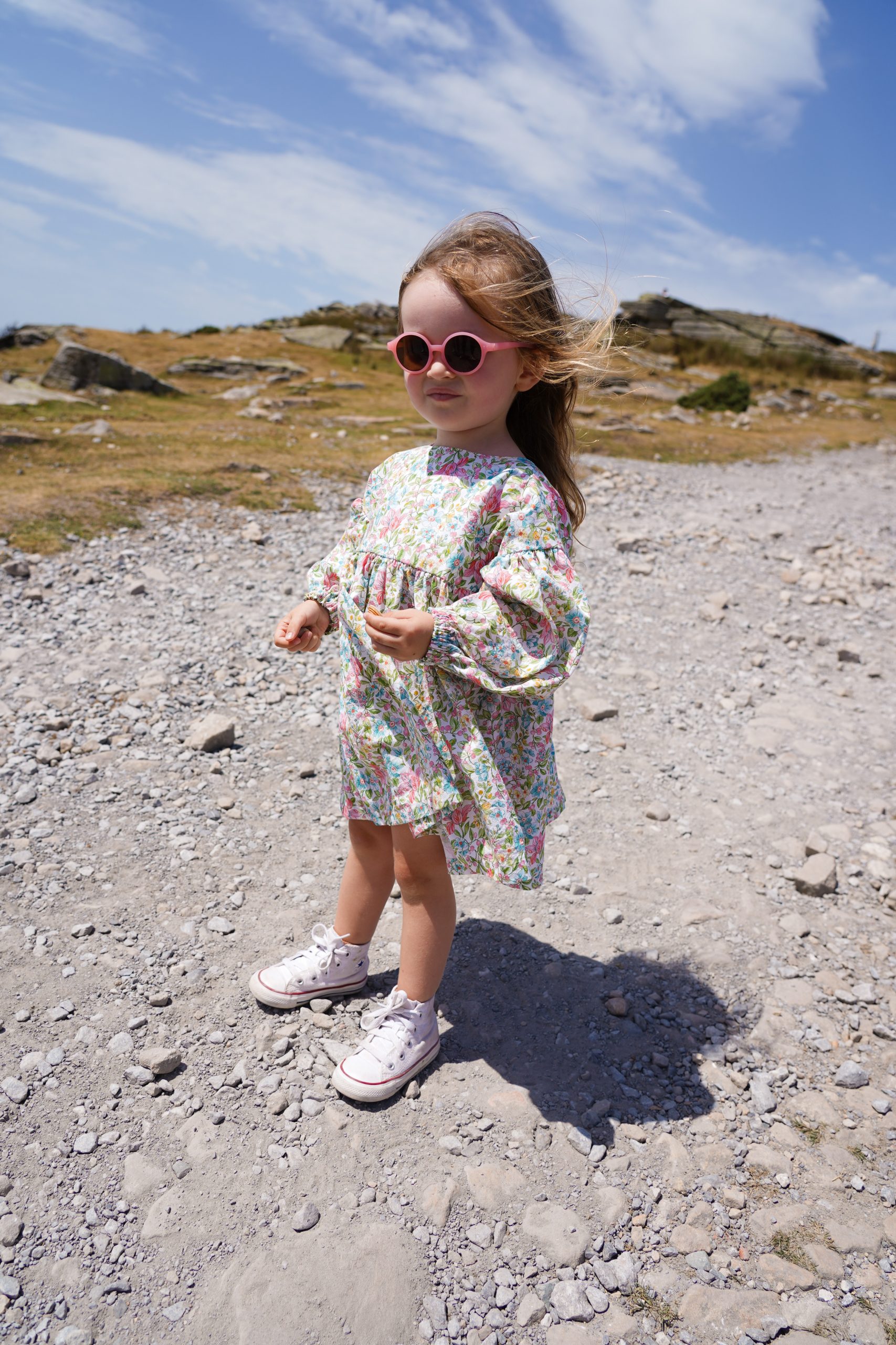 robe canelé livre adorables vêtements pour enfants Yuki Ueda