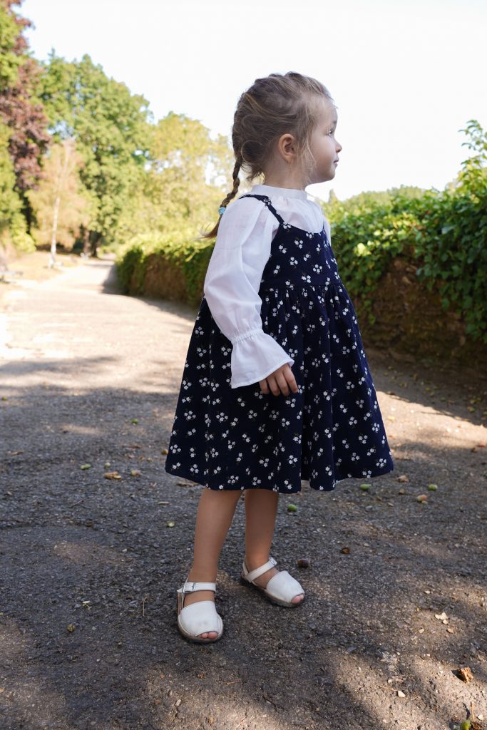 livre yuki ueda je couds mon dressing pour enfant robe à bretelles