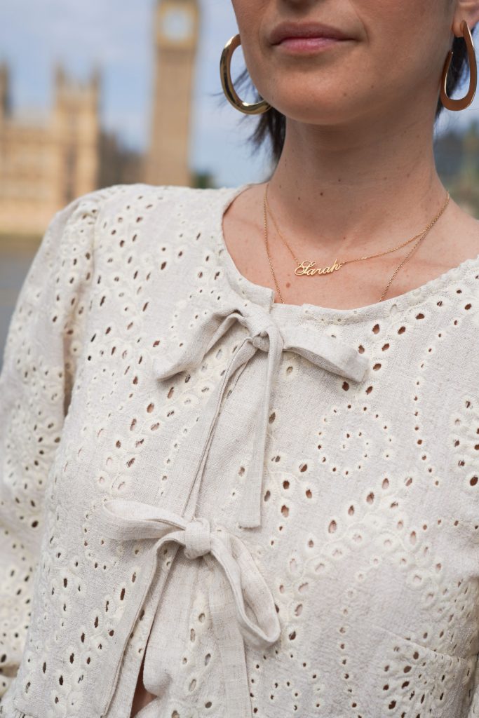 Blouse Garance de Ma Petite Fabrique